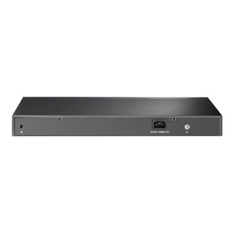 TP-LINK | JetStream 28-portowy gigabitowy przełącznik Smart | TL-SG2428P | Zarządzalny przez sieć | Możliwość montażu w szafie | TP-LINK | JetStream 28-portowy gigabitowy przełącznik Smart | TL-SG2428P | Zarządzalny przez sieć | Możliwość montażu w szafie |