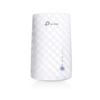 TP-LINK | Przedłużacz | RE190 | 802.11ac | 2.4GHz/5GHz | 300+433 Mbit/s | MU-MiMO Nie | brak PoE | Antena typu 3 wielokierunkowa