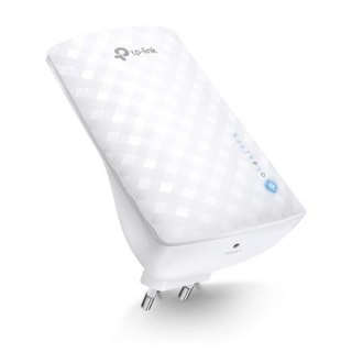 TP-LINK | Przedłużacz | RE190 | 802.11ac | 2.4GHz/5GHz | 300+433 Mbit/s | MU-MiMO Nie | brak PoE | Antena typu 3 wielokierunkowa