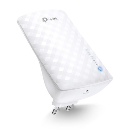 TP-LINK | Przedłużacz | RE190 | 802.11ac | 2.4GHz/5GHz | 300+433 Mbit/s | MU-MiMO Nie | brak PoE | Antena typu 3 wielokierunkowa TP-LINK | Przedłużacz | RE190 | 802.11ac | 2.4GHz/5GHz | 300+433 Mbit/s | MU-MiMO Nie | brak PoE | Antena typu 3 wielokierunkowa