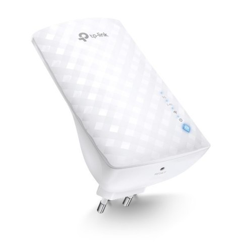 TP-LINK | Przedłużacz | RE190 | 802.11ac | 2.4GHz/5GHz | 300+433 Mbit/s | MU-MiMO Nie | brak PoE | Antena typu 3 wielokierunkowa TP-LINK | Przedłużacz | RE190 | 802.11ac | 2.4GHz/5GHz | 300+433 Mbit/s | MU-MiMO Nie | brak PoE | Antena typu 3 wielokierunkowa