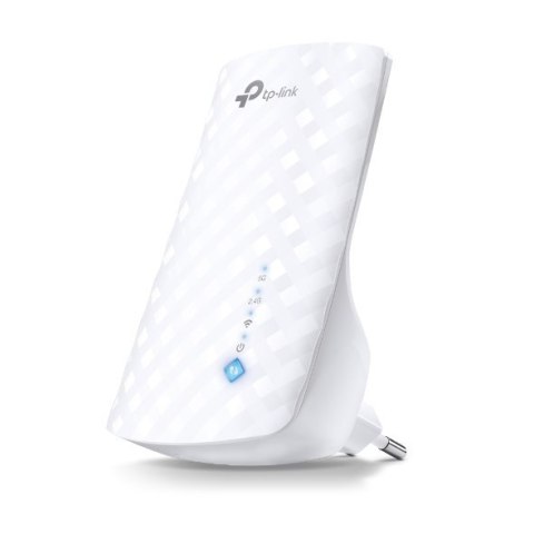 TP-LINK | Przedłużacz | RE190 | 802.11ac | 2.4GHz/5GHz | 300+433 Mbit/s | MU-MiMO Nie | brak PoE | Antena typu 3 wielokierunkowa TP-LINK | Przedłużacz | RE190 | 802.11ac | 2.4GHz/5GHz | 300+433 Mbit/s | MU-MiMO Nie | brak PoE | Antena typu 3 wielokierunkowa