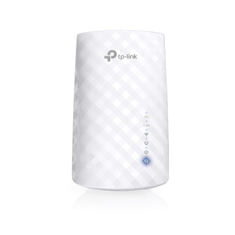 TP-LINK | Przedłużacz | RE190 | 802.11ac | 2.4GHz/5GHz | 300+433 Mbit/s | MU-MiMO Nie | brak PoE | Antena typu 3 wielokierunkowa TP-LINK | Przedłużacz | RE190 | 802.11ac | 2.4GHz/5GHz | 300+433 Mbit/s | MU-MiMO Nie | brak PoE | Antena typu 3 wielokierunkowa