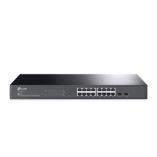 TP-Link JetStream TL-SG2218 - V1 - switch - 16 portów - smart - do montażu w szafie rack