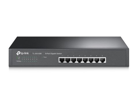 TP-Link TL-SG1008 - przełącznik - 8 portów TP-Link TL-SG1008 - przełącznik - 8 portów