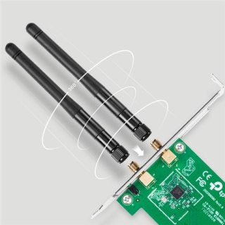 TP-Link TL-WN881ND - karta sieciowa - PCIe 2.0
