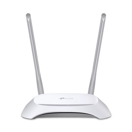 TP-Link TL-WR840N - router bezprzewodowy - Wi-Fi - desktop | 4-portowy switch | 2,4 GHz TP-Link TL-WR840N - router bezprzewodowy - Wi-Fi - desktop | 4-portowy switch | 2,4 GHz