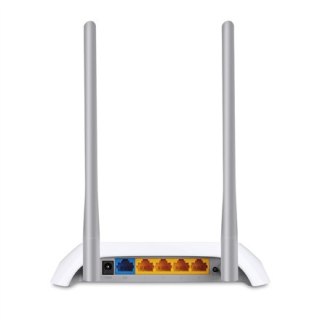 TP-Link TL-WR840N - router bezprzewodowy - Wi-Fi - desktop | 4-portowy switch | 2,4 GHz