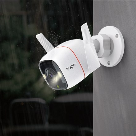 TP-Link Tapo C320WS Outdoor Security Wi-Fi Camera | TP-LINK | Outdoor Security Wi-Fi Camera | C320WS | Bullet | 4 MP | 3,89 mm | TP-Link Tapo C320WS Outdoor Security Wi-Fi Camera | TP-LINK | Outdoor Security Wi-Fi Camera | C320WS | Bullet | 4 MP | 3,89 mm |