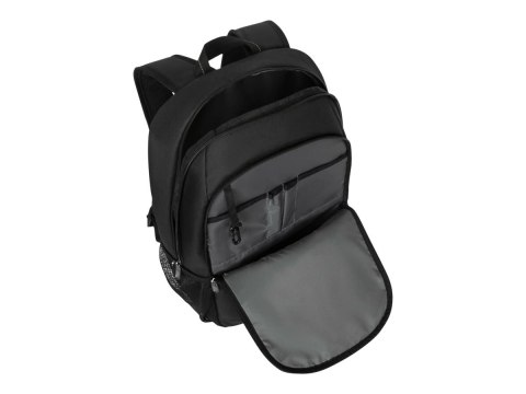 Targus | Nowoczesna Klasyczna | TBB943GL | Idealna na Laptopy do 15-16 cali | Plecak | Kolor Czarny | Pasek na Ramię Targus | Nowoczesna Klasyczna | TBB943GL | Idealna na Laptopy do 15-16 cali | Plecak | Kolor Czarny | Pasek na Ramię