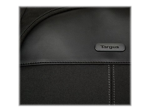 Targus | Nowoczesna Klasyczna | TBB943GL | Idealna na Laptopy do 15-16 cali | Plecak | Kolor Czarny | Pasek na Ramię Targus | Nowoczesna Klasyczna | TBB943GL | Idealna na Laptopy do 15-16 cali | Plecak | Kolor Czarny | Pasek na Ramię