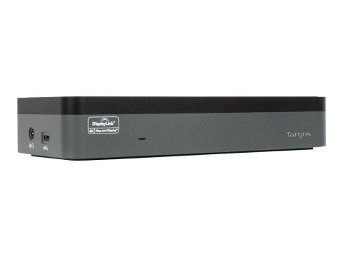Targus USB-C Universal Quad 4K (QV4K) Docking Station with 100W Power Delivery Targus Targus USB-C Universal Quad 4K (QV4K) Docking Station with 100W Power Delivery Targus