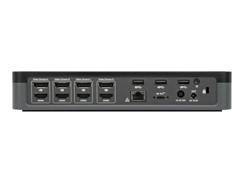 Targus USB-C Universal Quad 4K (QV4K) Docking Station with 100W Power Delivery Targus Targus USB-C Universal Quad 4K (QV4K) Docking Station with 100W Power Delivery Targus