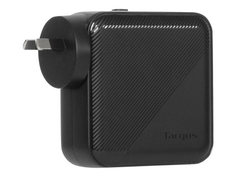 Targus power adapter - GaN - 2 x USB-C, 2 x 9 pin USB Type A - 100 Watt Targus power adapter - GaN - 2 x USB-C, 2 x 9 pin USB Type A - 100 Watt