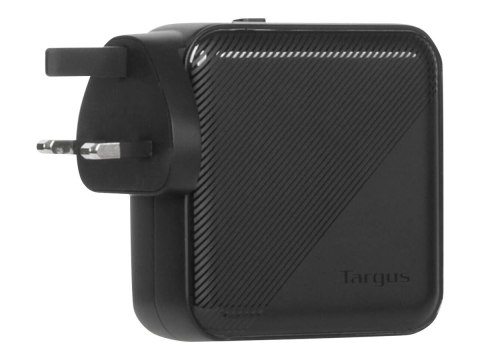 Targus power adapter - GaN - 2 x USB-C, 2 x 9 pin USB Type A - 100 Watt Targus power adapter - GaN - 2 x USB-C, 2 x 9 pin USB Type A - 100 Watt