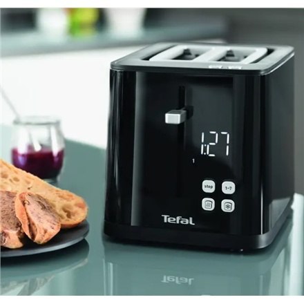 Tefal Toaster TT6408, Black Tefal Toaster TT6408, Black