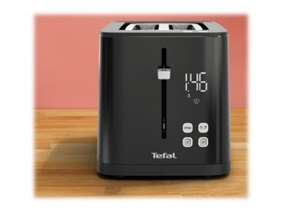 Tefal Toaster TT6408, Black Tefal Toaster TT6408, Black