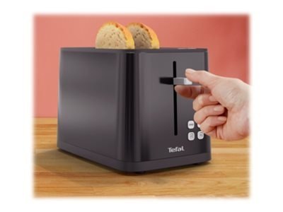 Tefal Toaster TT6408, Black Tefal Toaster TT6408, Black