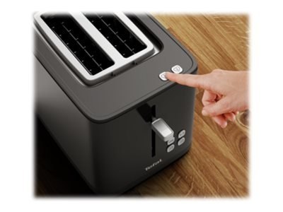 Tefal Toaster TT6408, Black Tefal Toaster TT6408, Black