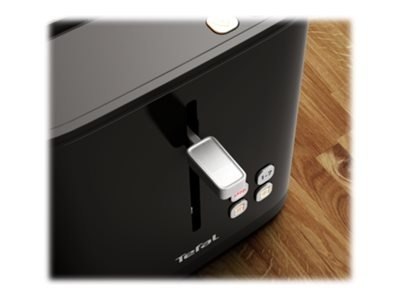 Tefal Toaster TT6408, Black Tefal Toaster TT6408, Black