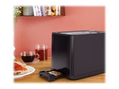 Tefal Toaster TT6408, Black Tefal Toaster TT6408, Black