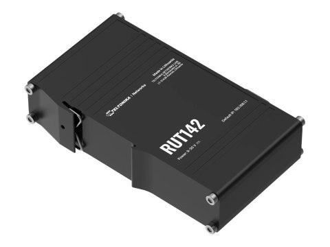 Teltonika RUT142 Ethernet Router with RS232 (RUT142000000) Teltonika RUT142 Ethernet Router with RS232 (RUT142000000)