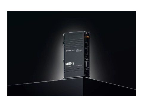 Teltonika RUT142 Ethernet Router with RS232 (RUT142000000) Teltonika RUT142 Ethernet Router with RS232 (RUT142000000)