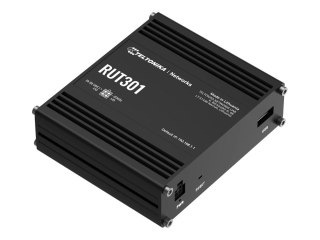 Teltonika RUT301 - router - do montażu na szynie DIN, do montażu na ścianie, do montażu natynkowego | 4-portowy przełącznik