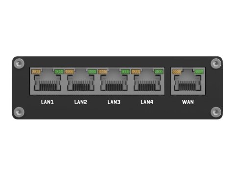 Teltonika RUT301 - router - do montażu na szynie DIN, do montażu na ścianie, do montażu natynkowego | 4-portowy przełącznik Teltonika RUT301 - router - do montażu na szynie DIN, do montażu na ścianie, do montażu natynkowego | 4-portowy przełącznik