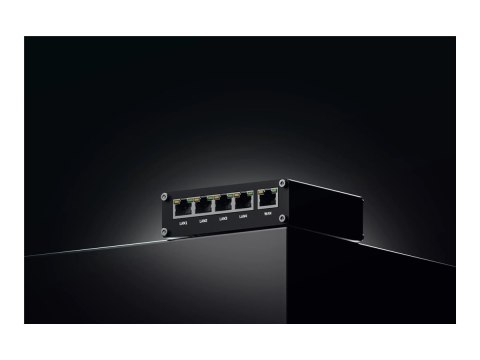 Teltonika RUT301 - router - do montażu na szynie DIN, do montażu na ścianie, do montażu natynkowego | 4-portowy przełącznik Teltonika RUT301 - router - do montażu na szynie DIN, do montażu na ścianie, do montażu natynkowego | 4-portowy przełącznik