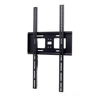 Uchwyt na ścianę EDBAK | Stały | 65-86" | Maksymalne obciążenie 80 kg | Czarny