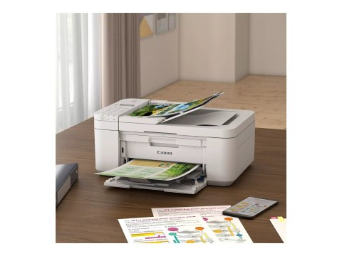 White A4/Legal TR4751i Colour Ink-jet Canon PIXMA White A4/Legal TR4751i Colour Ink-jet Canon PIXMA