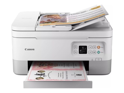 White A4/Legal TS7451i Colour Ink-jet Canon PIXMA White A4/Legal TS7451i Colour Ink-jet Canon PIXMA