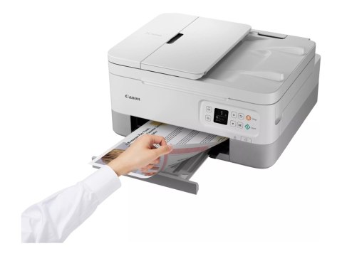 White A4/Legal TS7451i Colour Ink-jet Canon PIXMA White A4/Legal TS7451i Colour Ink-jet Canon PIXMA