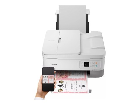 White A4/Legal TS7451i Colour Ink-jet Canon PIXMA White A4/Legal TS7451i Colour Ink-jet Canon PIXMA
