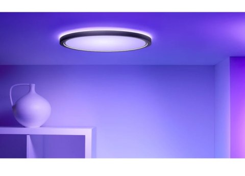 WiZ Smart WiFi SuperSlim Ceiling 32W 545mm RGBW, Black Wizarding World WiZ Smart WiFi SuperSlim Ceiling 32W 545mm RGBW, Black Wizarding World