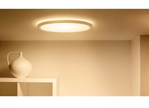 WiZ Smart WiFi SuperSlim Ceiling 32W 545mm RGBW, White Wizarding World WiZ Smart WiFi SuperSlim Ceiling 32W 545mm RGBW, White Wizarding World