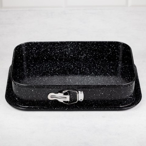 FORMA DO CIASTA ROZPINANA MARMURKOWA 39X27 CM KINGHOFF KH-1786 FORMA DO CIASTA ROZPINANA MARMURKOWA 39X27 CM KINGHOFF KH-1786