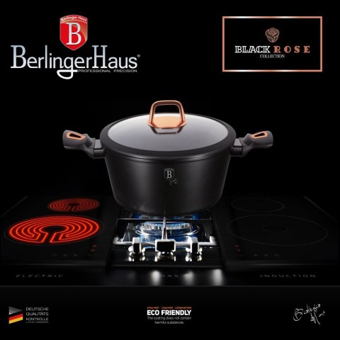 GARNEK 2.5L 20CM BERLINGER HAUS BLACK ROSE BH-1641-N GARNEK 2.5L 20CM BERLINGER HAUS BLACK ROSE BH-1641-N