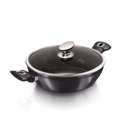 GARNEK NISKI Z POWŁ. GRANITOWĄ 4.9L 32cm BERLINGER HAUS METALLIC LINE Carbon Pro BH-6899 GARNEK NISKI Z POWŁ. GRANITOWĄ 4.9L 32cm BERLINGER HAUS METALLIC LINE Carbon Pro BH-6899