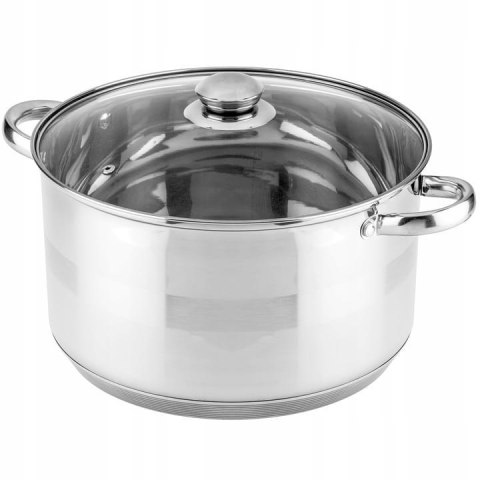 GARNEK STALOWY 12L 30cm DNO 5 WARSTWOWE ZILNER ZL-7310 GARNEK STALOWY 12L 30cm DNO 5 WARSTWOWE ZILNER ZL-7310