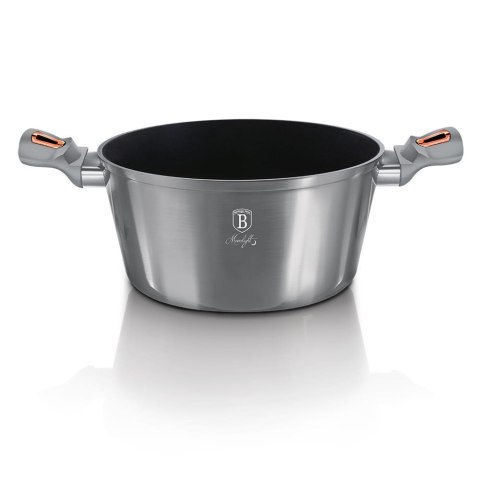 GARNEK TYTANOWY 20cm 2.5L BERLINGER HAUS MOONLIGHT BH-6011 GARNEK TYTANOWY 20cm 2.5L BERLINGER HAUS MOONLIGHT BH-6011