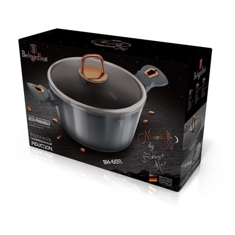 GARNEK TYTANOWY 20cm 2.5L BERLINGER HAUS MOONLIGHT BH-6011 GARNEK TYTANOWY 20cm 2.5L BERLINGER HAUS MOONLIGHT BH-6011