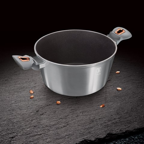 GARNEK TYTANOWY 20cm 2.5L BERLINGER HAUS MOONLIGHT BH-6011 GARNEK TYTANOWY 20cm 2.5L BERLINGER HAUS MOONLIGHT BH-6011