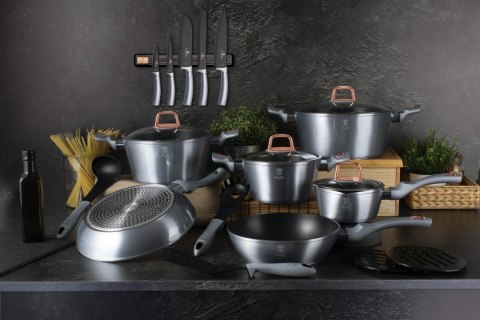 GARNEK TYTANOWY 20cm 2.5L BERLINGER HAUS MOONLIGHT BH-6011 GARNEK TYTANOWY 20cm 2.5L BERLINGER HAUS MOONLIGHT BH-6011