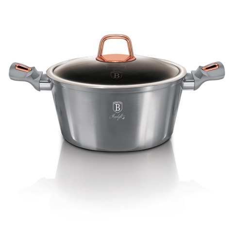 GARNEK TYTANOWY 24cm 4.1L BERLINGER HAUS MOONLIGHT BH-6012 GARNEK TYTANOWY 24cm 4.1L BERLINGER HAUS MOONLIGHT BH-6012