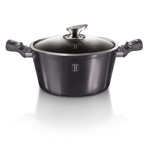 GARNEK Z POWŁ. GRANITOWĄ 2.5L 20cm BERLINGER HAUS Carbon Pro BH-6892 GARNEK Z POWŁ. GRANITOWĄ 2.5L 20cm BERLINGER HAUS Carbon Pro BH-6892