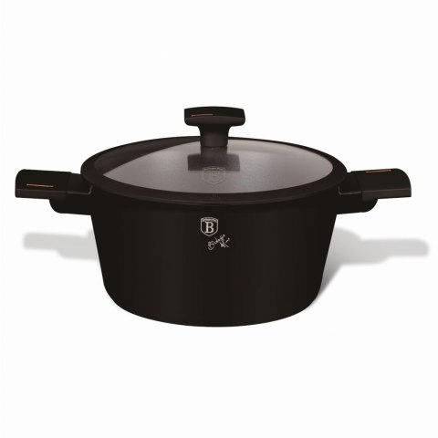 GARNEK Z POWŁOKĄ TYTANOWĄ 24CM 4.1L BERLINGER HAUS MONACO BH-7087 GARNEK Z POWŁOKĄ TYTANOWĄ 24CM 4.1L BERLINGER HAUS MONACO BH-7087