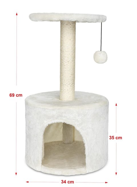 Drapak dla kota 69 cm CT03 Drapak dla kota 69 cm CT03