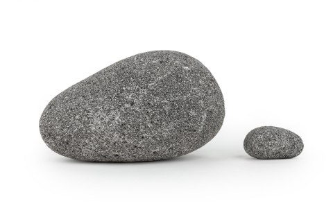 Lawa czarna otoczaki pebbles 15-20cm 1kg Lawa czarna otoczaki pebbles 15-20cm 1kg